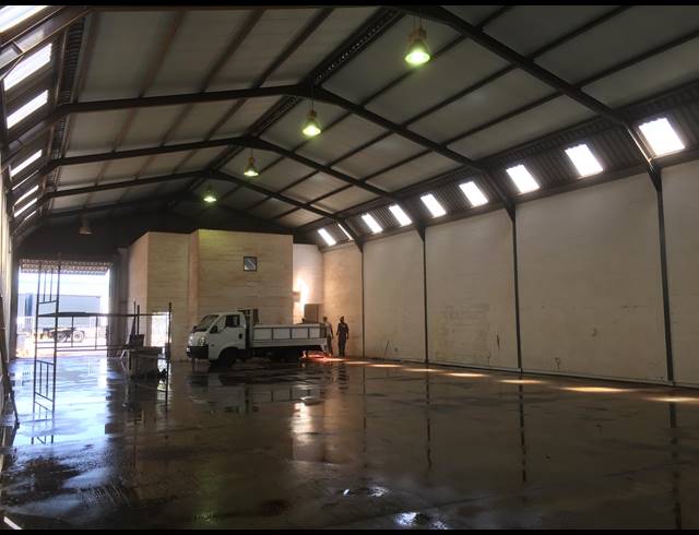 500M² FACTORY RENTED IN KILLARNEY GARDENS